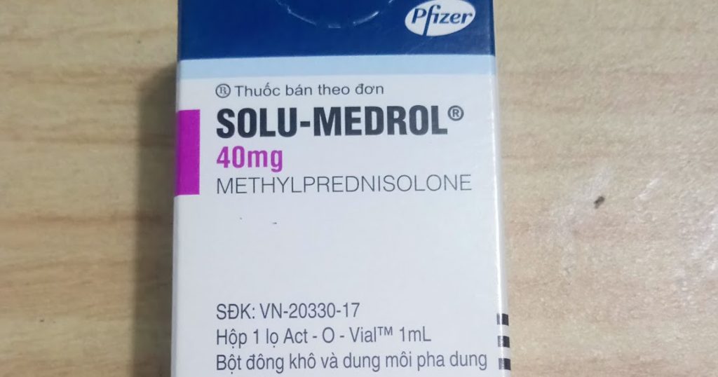 Thuốc Solu Medrol – Những điều bạn nên biết