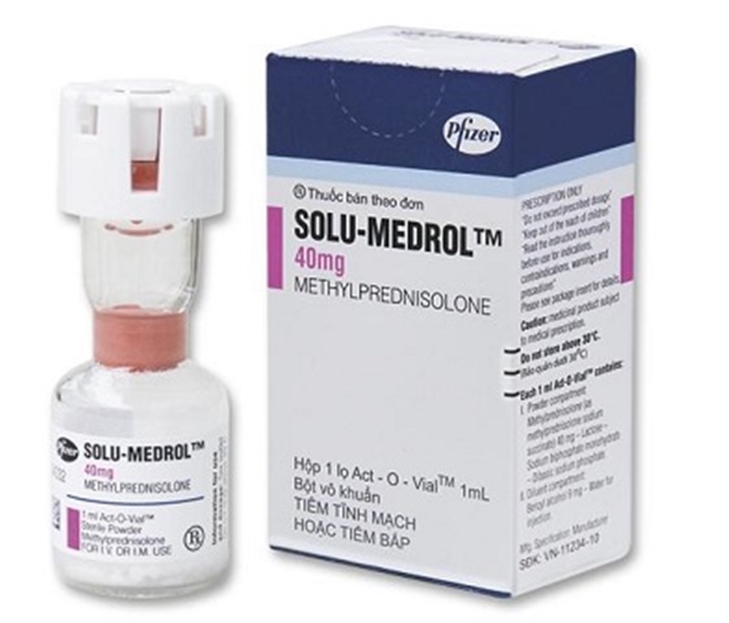 Thuốc Solu Medrol có công dụng chính là gì?