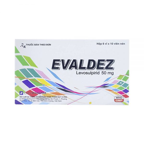 Tìm hiểu về các tác dụng của thuốc Evaldez
