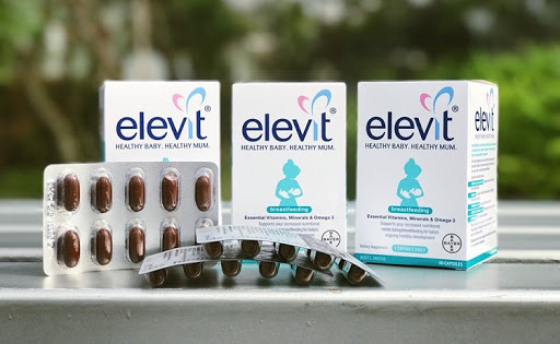 Công dụng của thuốc Elevit sau sinh