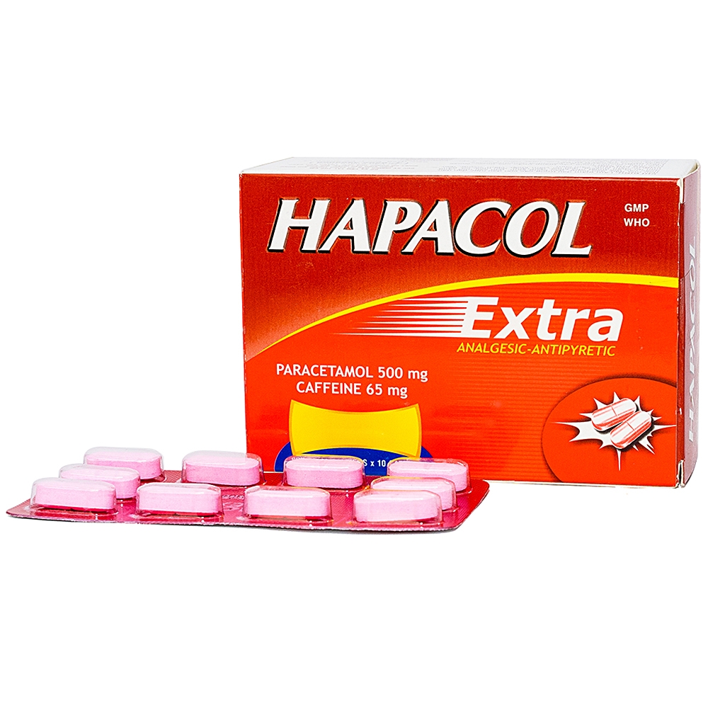 Thuốc hạ sốt Hapacol