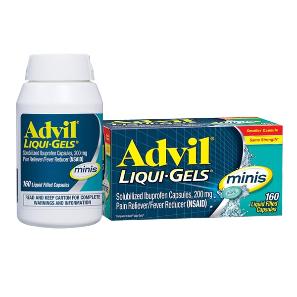 Thuốc giảm đau Advil 20mg là gì?