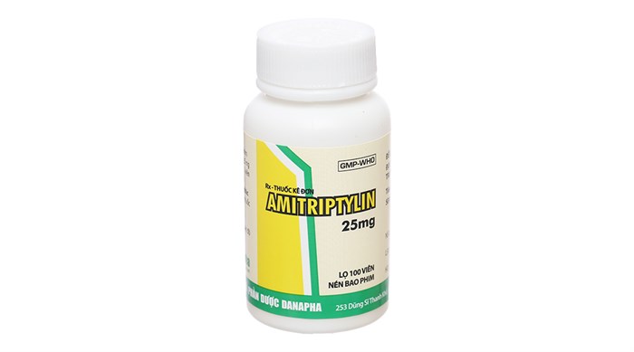 Tìm hiểu công dụng và cách sử dụng thuốc ngủ màu vàng Amitriptylin 25mg