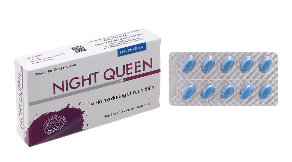 Tìm hiểu thuốc ngủ Night Queen có tốt không?
