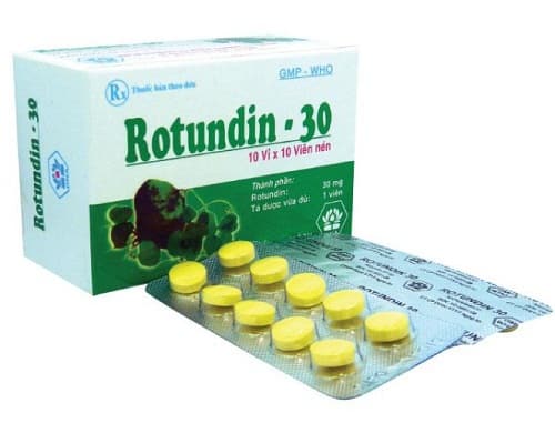 Hướng dẫn sử dụng thuốc ngủ Rotundin 60mg an toàn