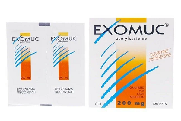Thuốc Exomuc có phải kháng sinh không? Hướng dẫn cách dùng thuốc Exomuc hiệu quả
